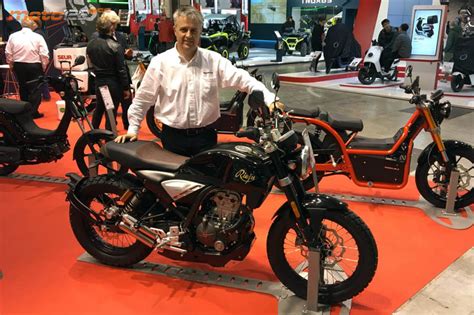 Rieju Century Sal N De Mil N Eicma Moto