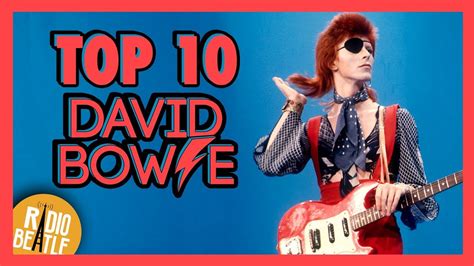 Top Canciones De David Bowie Radio Beatle Youtube