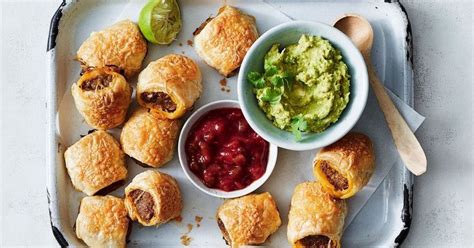 Mexican Sausage Rolls Recipe Sausage Rolls Mexican Sausage