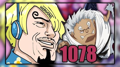 Sanji Stronger Than King Traitor Revealed One Piece Chapter 1078