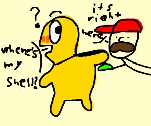 Naked Koopa Drawception