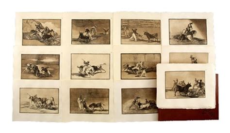 La Tauromaquia set of 40 by Francisco Goya on artnet