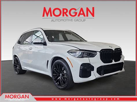 New 2023 Bmw X5 Xdrive40i 4d Sport Utility In 9r88494 Morgan Auto Group