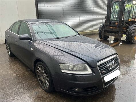 Used 2007 Audi A6 For Sale At Online Auction Raw2k