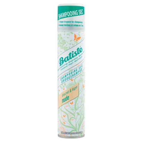 Shampoing Sec Nude Batiste Ml Bam Courses Courses En Ligne