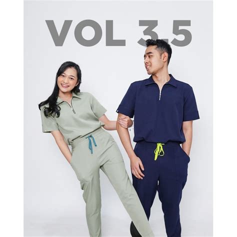 Jual Scrb Medical Scrubs Baju Ok Baju Jaga Baju Medis Volume