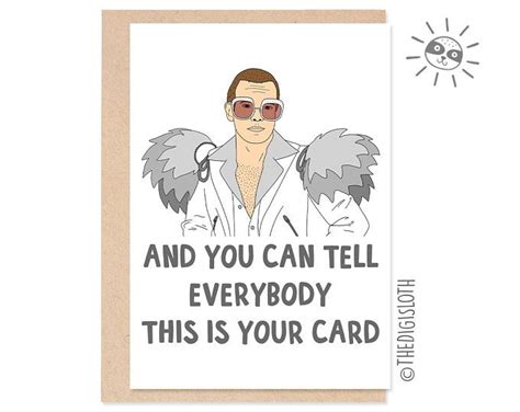 A Card With The Words And You Can Tell Everybody This Is Your Card