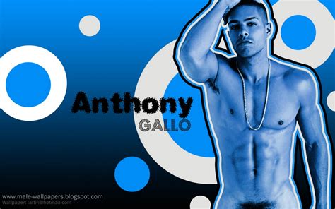 Sexy Male Wallpapers Male Model Anthony Gallo