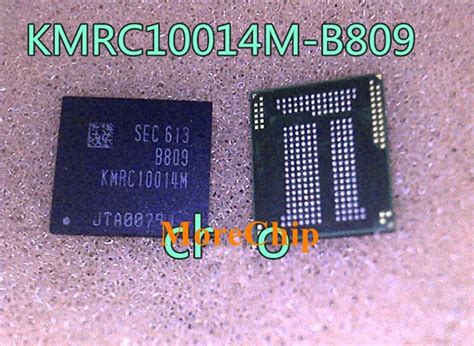 KMRC10014M B809 EMCP64 4 EMMC LPDDR3 64GB NAND Flash Memory IC Chip