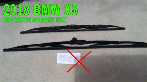 2024 Bmw X3 Wiper Blade Size