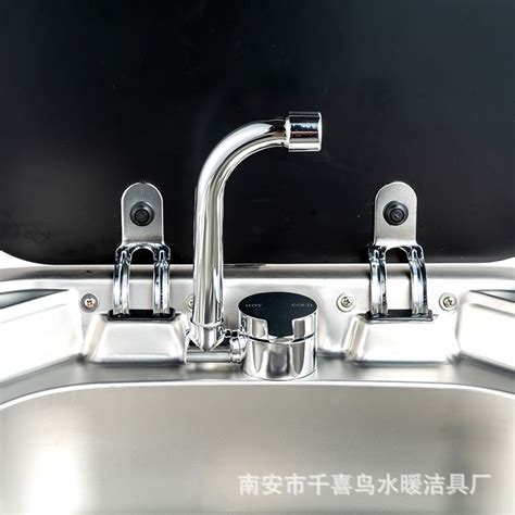 厂家供应冷热混合水房车游艇带盖水槽用可折叠水龙头-阿里巴巴