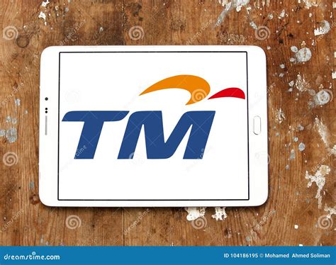 Telekom Malaysia Berhad , TM , Logo Editorial Image - Image of samsung ...