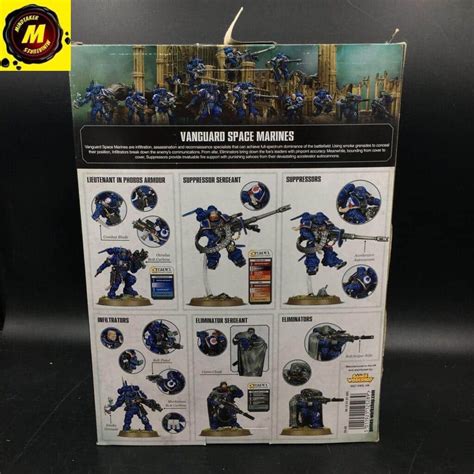 Start Collecting Vanguard Primaris Marines NIB 86891 Mindtaker