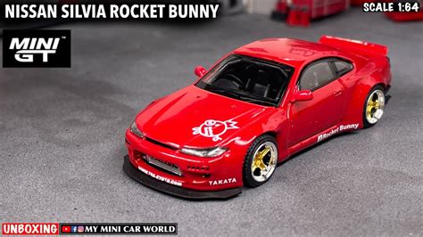 My Mini Car Worldunboxing Mini Gt Nissan Silvia Rocket Bunny