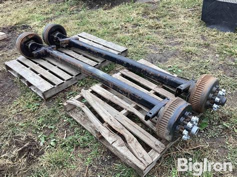 Trailer Axles Bigiron Auctions