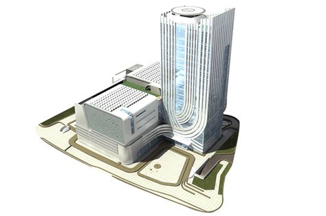 디지털방송콘텐츠 지원센터 건립공사 Bim Implementation Architop Kl