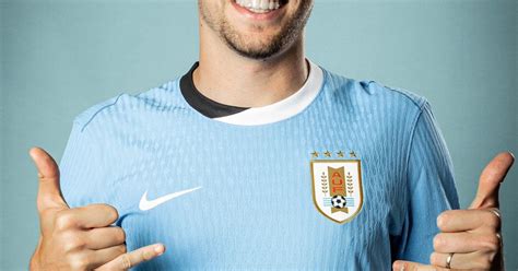 Oficial Uruguay Present Su Nueva Camiseta Para La Copa Am Rica Ol