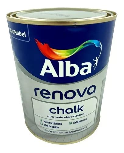 Pintura Tizada Renova Chalk 1l Colores Varios Alba Ultra Mat MercadoLibre