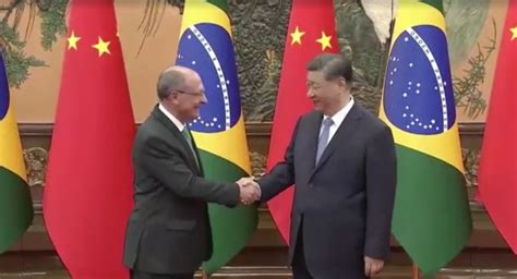 Em Encontro Alckmin Xi Jinping Diz Que China E Brasil T M Mesma