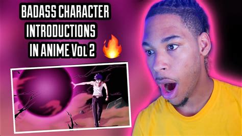 Top 10 Badass Characters Introductions In Anime Vol 2 REACTION