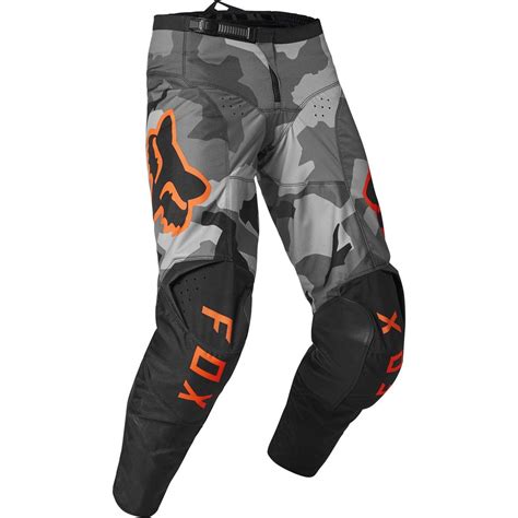 Fox Pantalon MX 180 BNKR Gris Camo Maciag Offroad