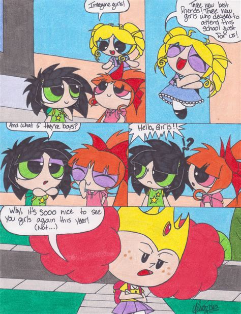 Ppgppz New Students Old Enemies Page 6 By Glitchy Witchy On Deviantart