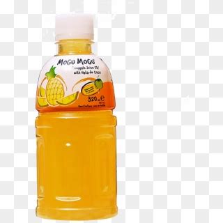 Mogu Mogu Juice With Nata De Coco Pineapple Orange Soft Drink Hd Png