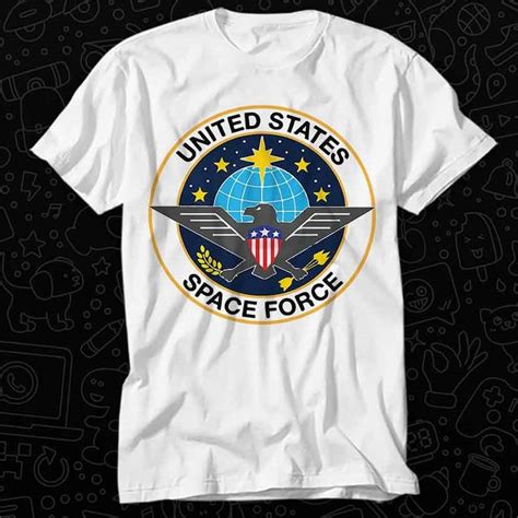 United State Space Force America USA Mars Universe T Shirt Best Seller