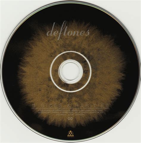 Deftones B Sides Rarities Cd Compilation Remastered Namedvd