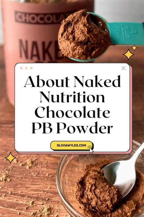Product Review Naked Nutrition Chocolate Powdered Peanut Butter