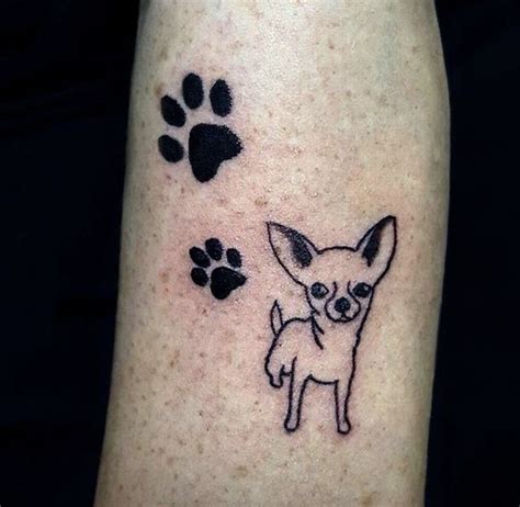 Pin on Chihuahua tattoo