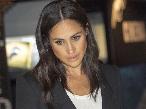 Meghan Markle Déjà Nostalgique Son Rôle Dans La Série Suits Lui