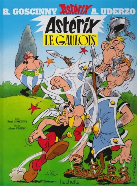 Astérix le Gaulois Astérix tome 1 Albert Uderzo et René Goscinny