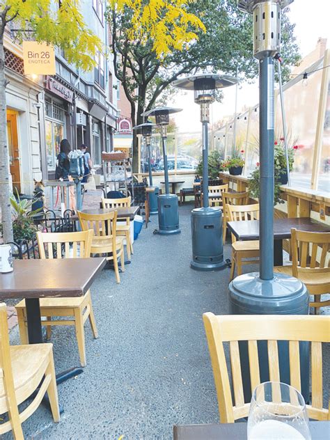 Beacon Hill Restaurants Outdoor Seating Ghislaine Mosby