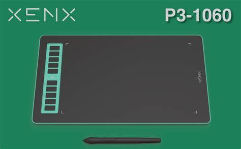 Xenx P3-1060 Graphic Tablet – XENX