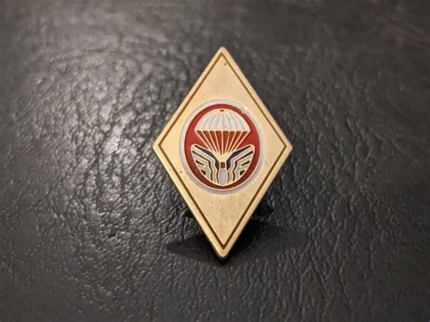 I Pin S Lapel Insigne Brevet Militaire Commandos Parachutistes