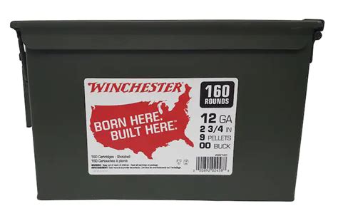 Winchester Military Grade Ammunition Gauge Buffered