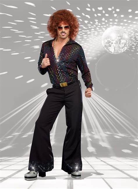 Disco Dude Men S Costume Mens Costumes Fashion Costumes