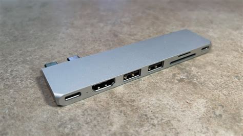 Satechi Pro Hub Slim Review USB C Hub Adds Ports MacBooks Need