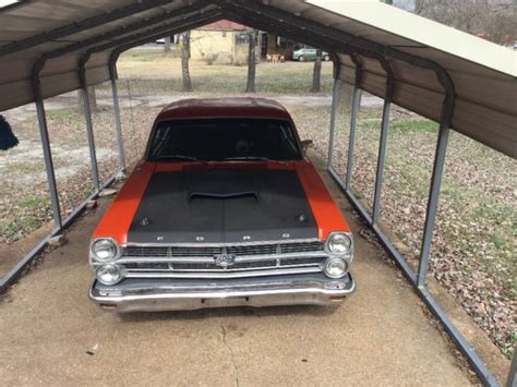 1967 Pro Street Ford Fairlane Fastback For Sale