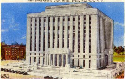 First Bronx County Courthouse 1914