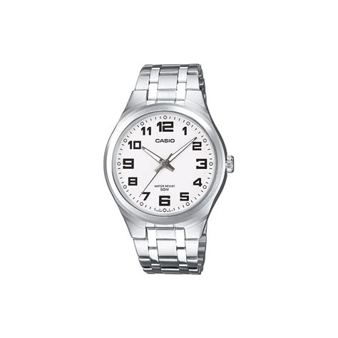 Reloj Casio Caja Met Lica Pulsera De Acero Inoxdable Sumergible