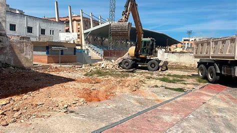 Arranquen Les Obres De Construcci Del Nou Aulari De L Ies Josep De