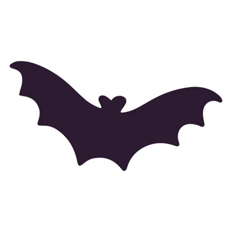 Bat Silhouette Flying Cute PNG & SVG Design For T-Shirts