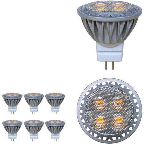 ampoule LED MR11 GU4 spot 3 W 12 volts Super Bright égal à ampoule