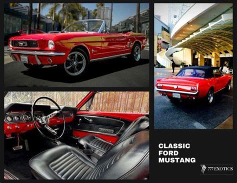 Ford Mustang Rental Los Angeles – Rent a Ford Mustang in LA – 777 ...