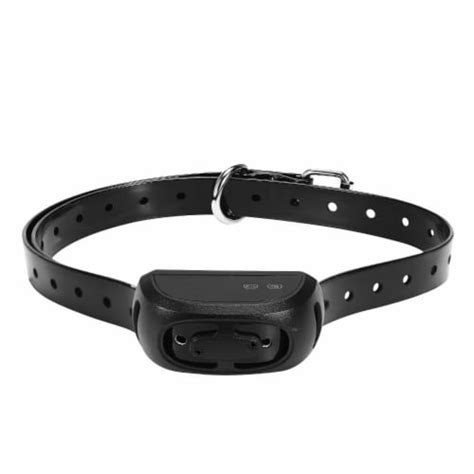 Waterproof Dog Bark Collar With Shock Edge - 9 Intensity Levels, 1 Set - Kroger