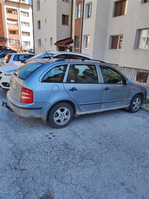Шкода фабия 1.9тди на части гр. Мадан • OLX.bg