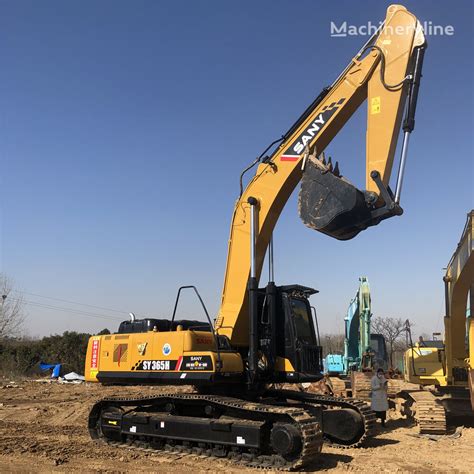 Sany Sy H Tracked Excavator For Sale China Hong Kong Yv