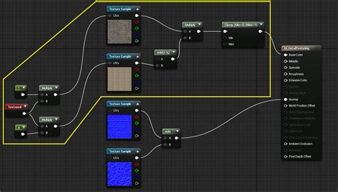 Adding Detail Textures Unreal Engine Documentation